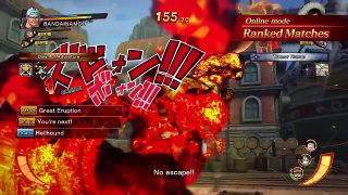 One Piece Burning Blood   Pirate Flag Battle Trailer