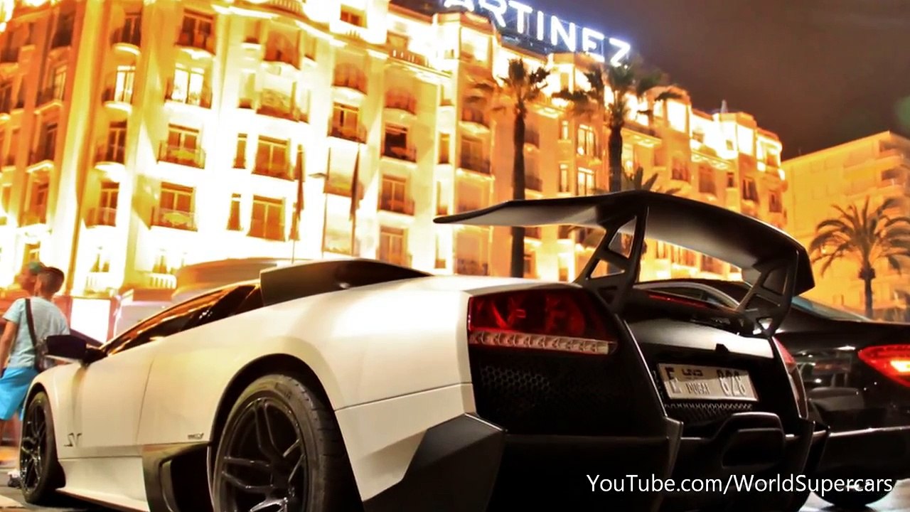 Lamborghini LP670 SV Loud Accelerations, Tubi Style