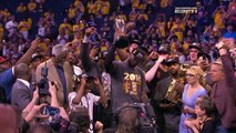 LeBron James Wins MVP  Cavaliers vs Warriors  Game 7  June 19  NBA Finals