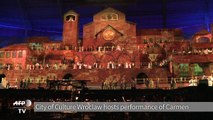 City of Culture Wroclaw hosts stadium performance of Carmen