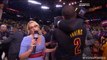 LeBron James Emotional Postgame Interview  Cavaliers vs Warriors - Game 7  2016 NBA Final