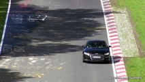 [SPYVIDEO] 2016 Audi TT-RS Mule Being Tested on the Nürburgring!
