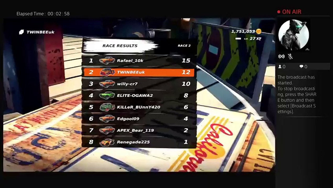 TWINBEEuk's Live PS4 Broadcast (4)