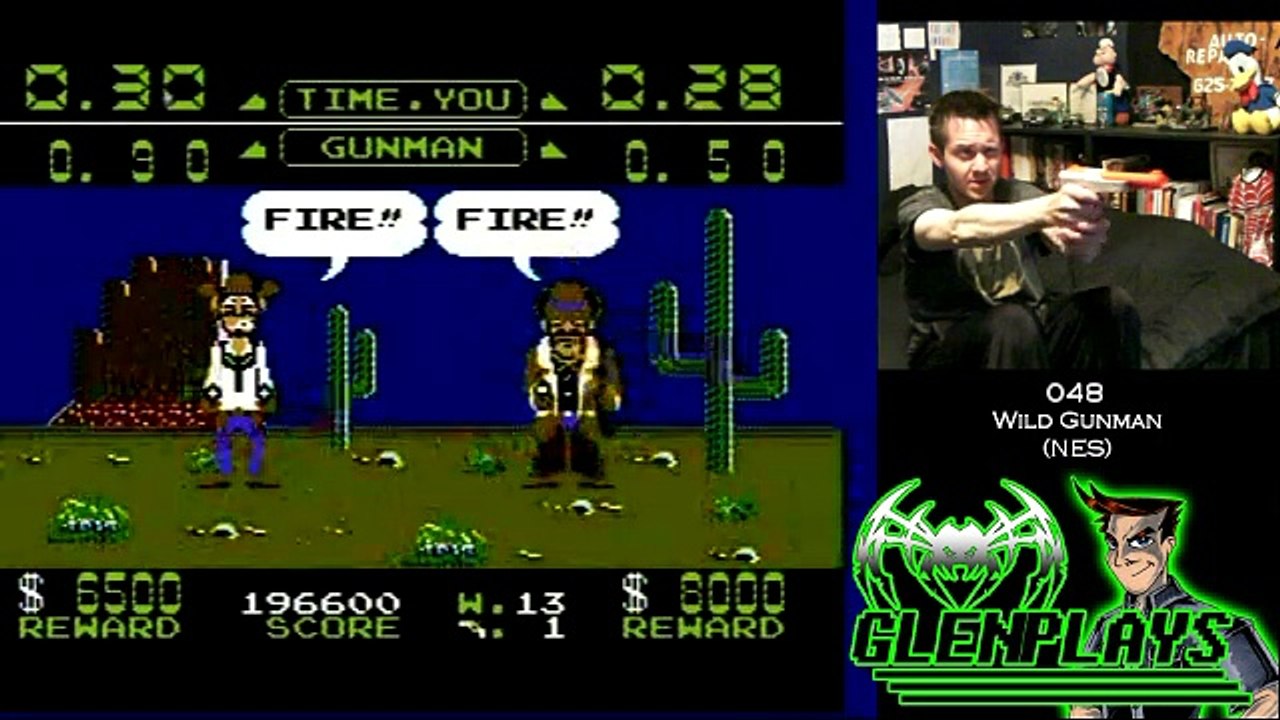 Glenplays:  Wild Gunman (NES)