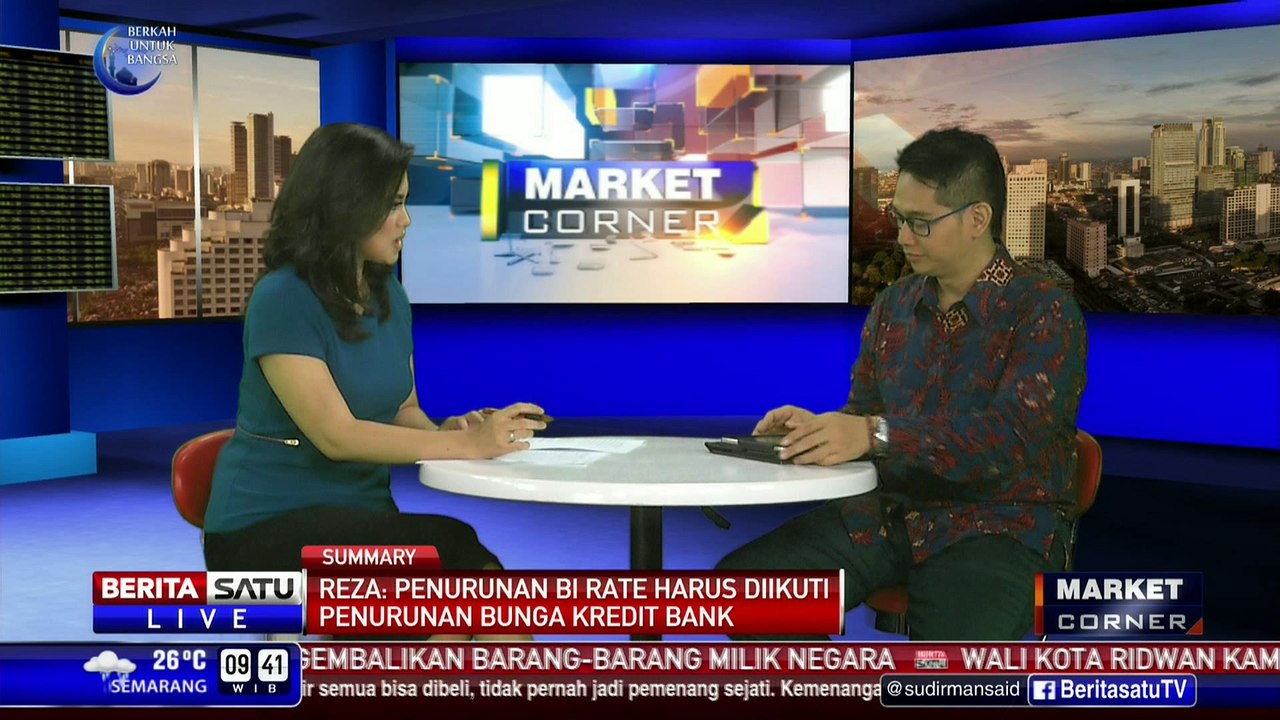 Market Corner: Investasi Saat Bunga Turun #1