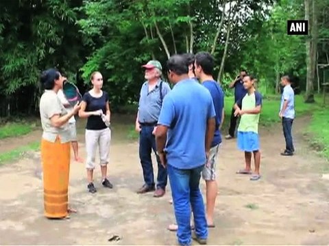 Meghalaya's sonja wildlife rescue centre is home to hoolock gibbons