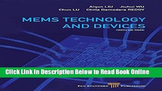 Read MEMS Technology and Devices: Icmat 2007 Conference Proceedings, Suntec, Singapore, 1-6 July