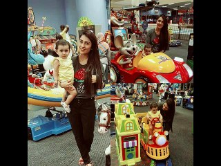 Family Pictures of Ayeza Khan and Danish Taimoor