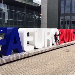 Relive the Excitement of EURO 2016 with TheRealRunningMan 🇫🇷