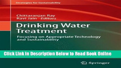 Download Drinking Water Treatment: Focusing on Appropriate Technology and Sustainability