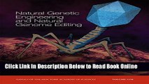 Download Natural Genetic Engineering and Natural Genome Editing, Volume 1178 (Annals of the New