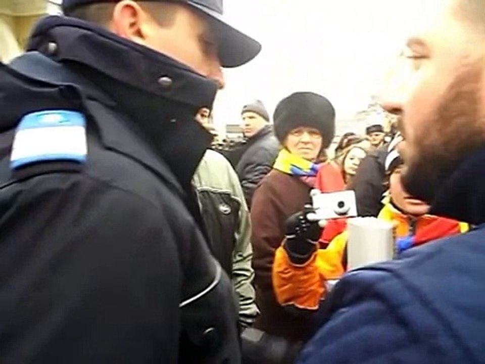 Iasi 24 ianuarie 2014 jandarmeria face jocul sevron