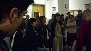 Festa Medicina 8 / 10 - Omaggio del coro Saraceni de La Sapienza