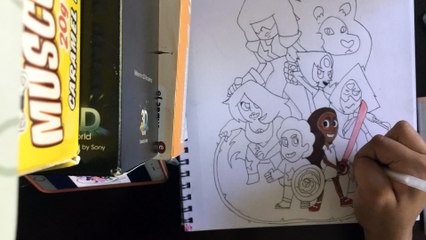 Steven Universe speed paint