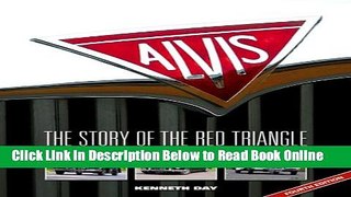 Read Alvis: The Story of the Red Triangle (4th Edition)  Ebook Free