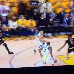 Is this the biggest  most important block ever What a play. nbafinals Lebron