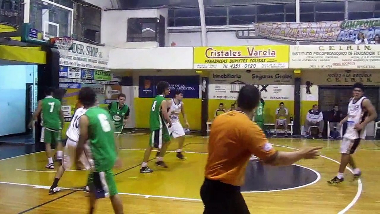 Viernes 29 de agosto del 2014 Berazategui contra Social Lanus