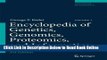 Download Encyclopedia of Genetics, Genomics, Proteomics, and Informatics: Volume 1: A - L Volume