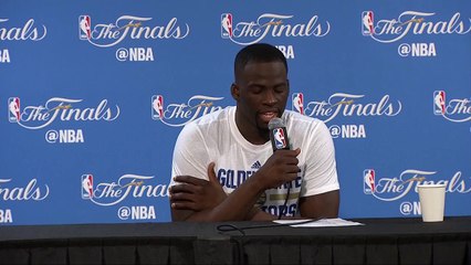 Draymond Green Postgame Interview #1  Cavaliers vs Warriors - Game 7  2016 NBA Finals