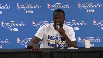 Draymond Green Postgame Interview #2  Cavaliers vs Warriors - Game 7  2016 NBA Finals