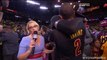 LeBron James Emotional Postgame Interview  Cavaliers vs Warriors - Game 7  2016 NBA Final