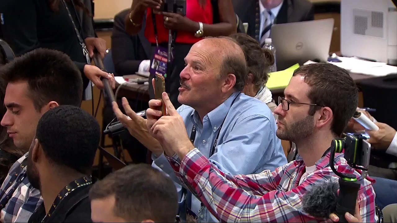 LeBron James Postgame Interview #2  Cavaliers vs Warriors - Game 7  June 19, 2016  NBA Finals