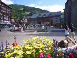 Valloire - Place en été