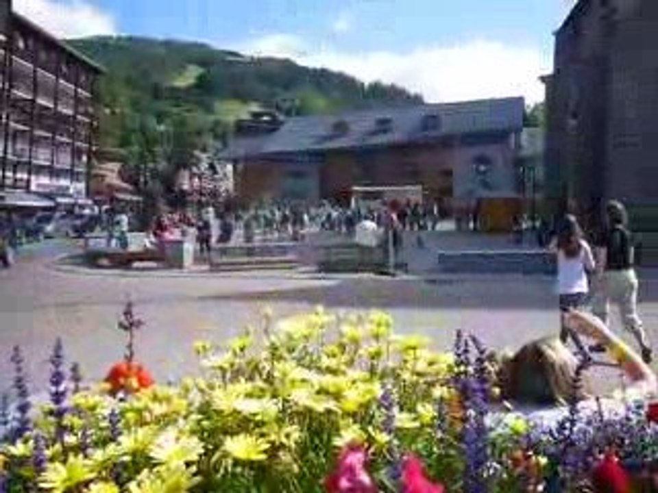 Valloire - Place en été