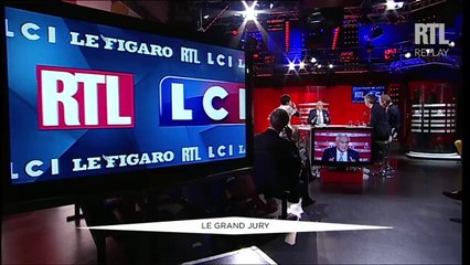 Jean-Pierre Raffarin invité du "Grand Jury" le 19 juin 2016 (1ère partie)