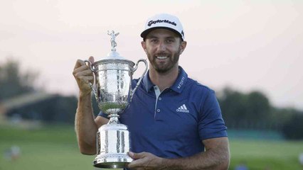 Dustin Johnson Wins U.S. Open at Oakmont