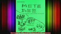 Free Full PDF Downlaod  Metegee The History and Culture of Guyana Full Free