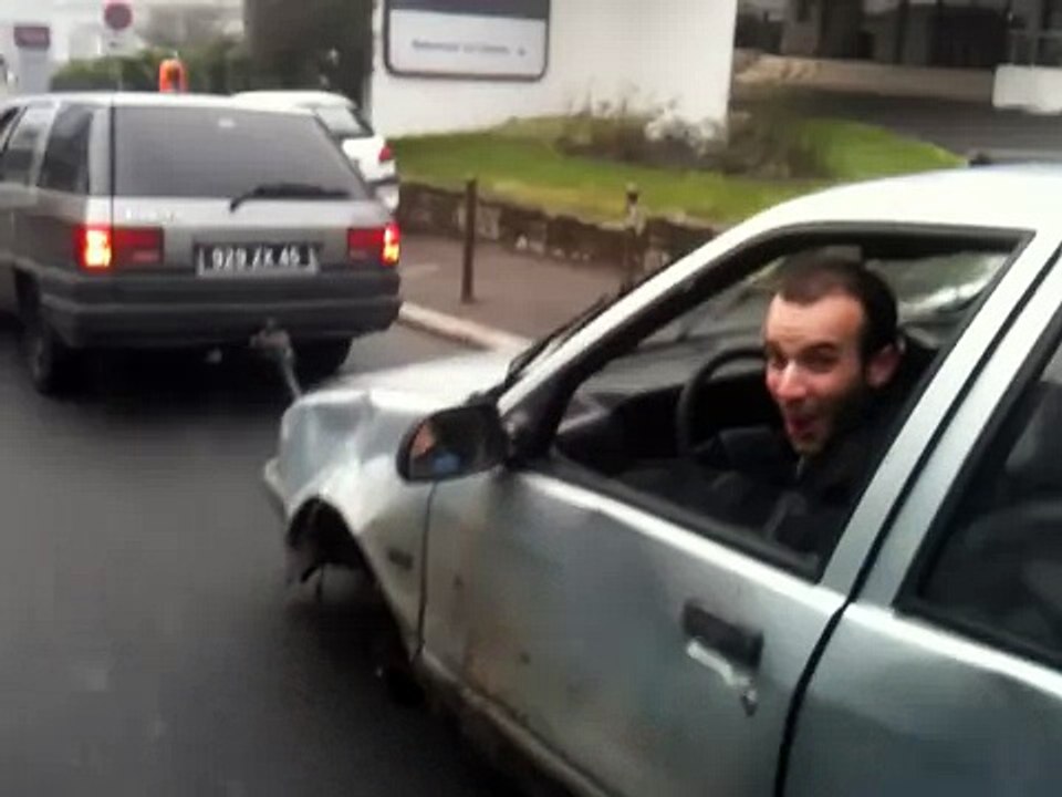 renault 19 sans roue