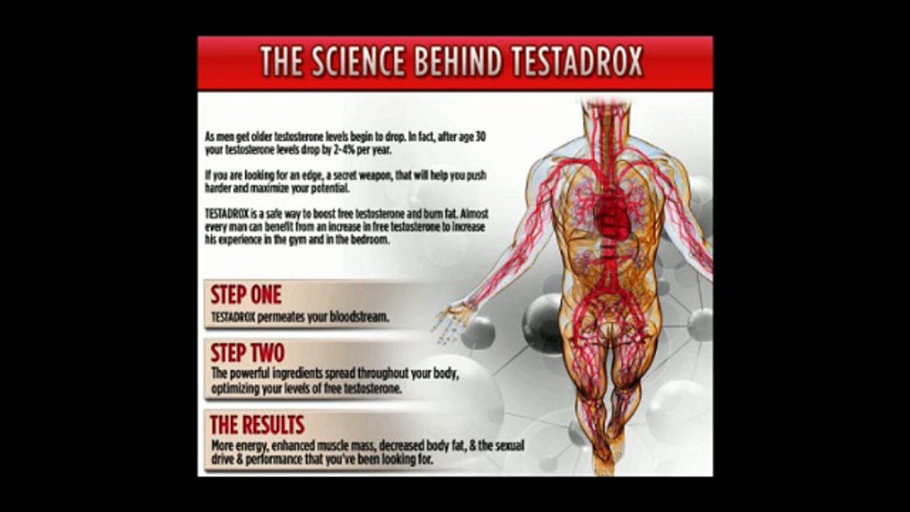 Testadrox Review : Boost Your Testosterone Level