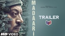 Madaari [2016] - [Official Trailer] FT. Irrfan Khan & Jimmy Shergil [FULL HD] - (SULEMAN - RECORD)
