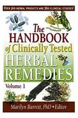 Handbook of Clinically Tested Herbal Remedies Marilyn Barrett Ebook EPUB PDF