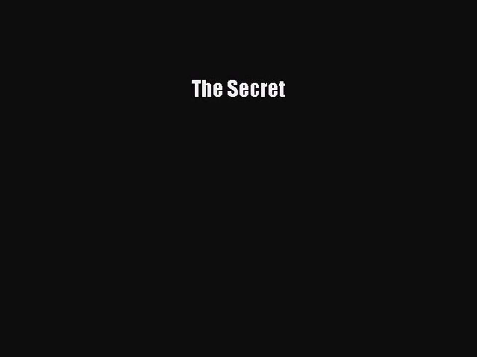 Read Books The Secret E-Book Free