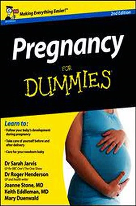 Pregnancy For Dummies Sarah Jarvis Ebook EPUB PDF