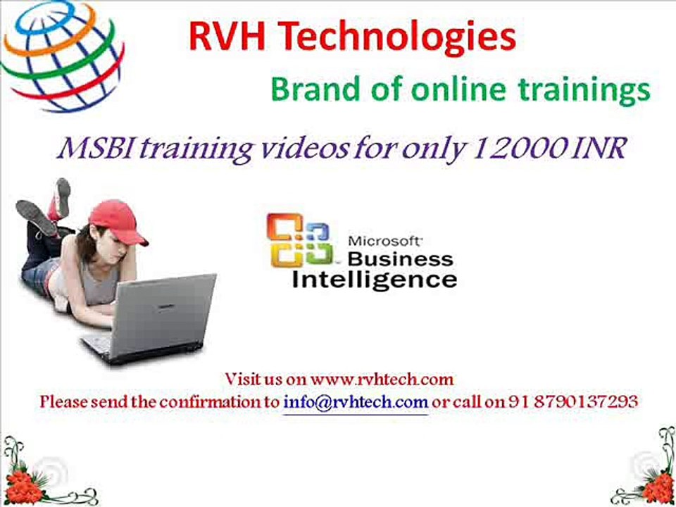 MSBI training videos for only 12000 INR