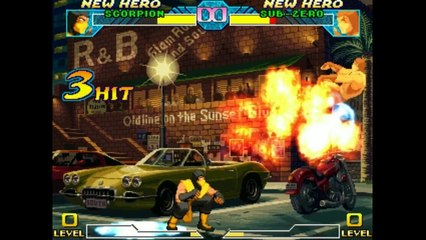 AK MUGEN All-Stars #26: Scorpion vs Sub-Zero