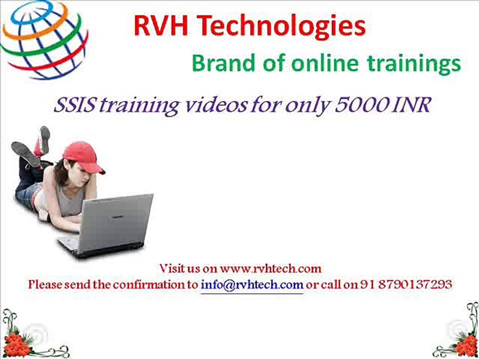 SSIS training videos for only 5000 INR
