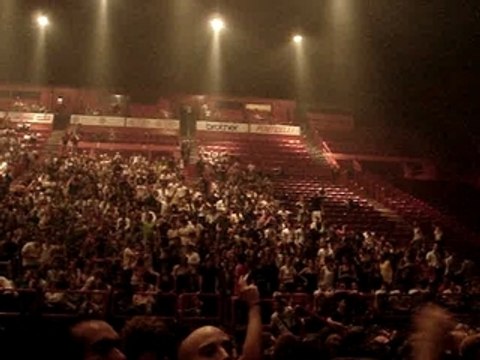 Daft Punk Ambiance avant le show de Bercy 2007