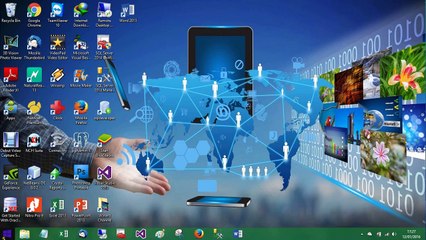 Windows 8 for Beginners Working Without Start Menu