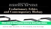 Read Evolutionary Ethics and Contemporary Biology (Cambridge Studies in Philosophy and Biology)