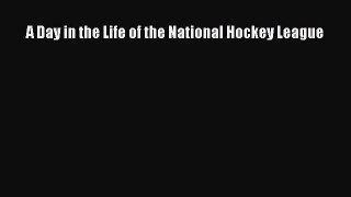 Read A Day in the Life of the National Hockey League Ebook PDF