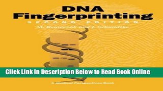 Read DNA Fingerprinting (Medical Perspectives)  PDF Free