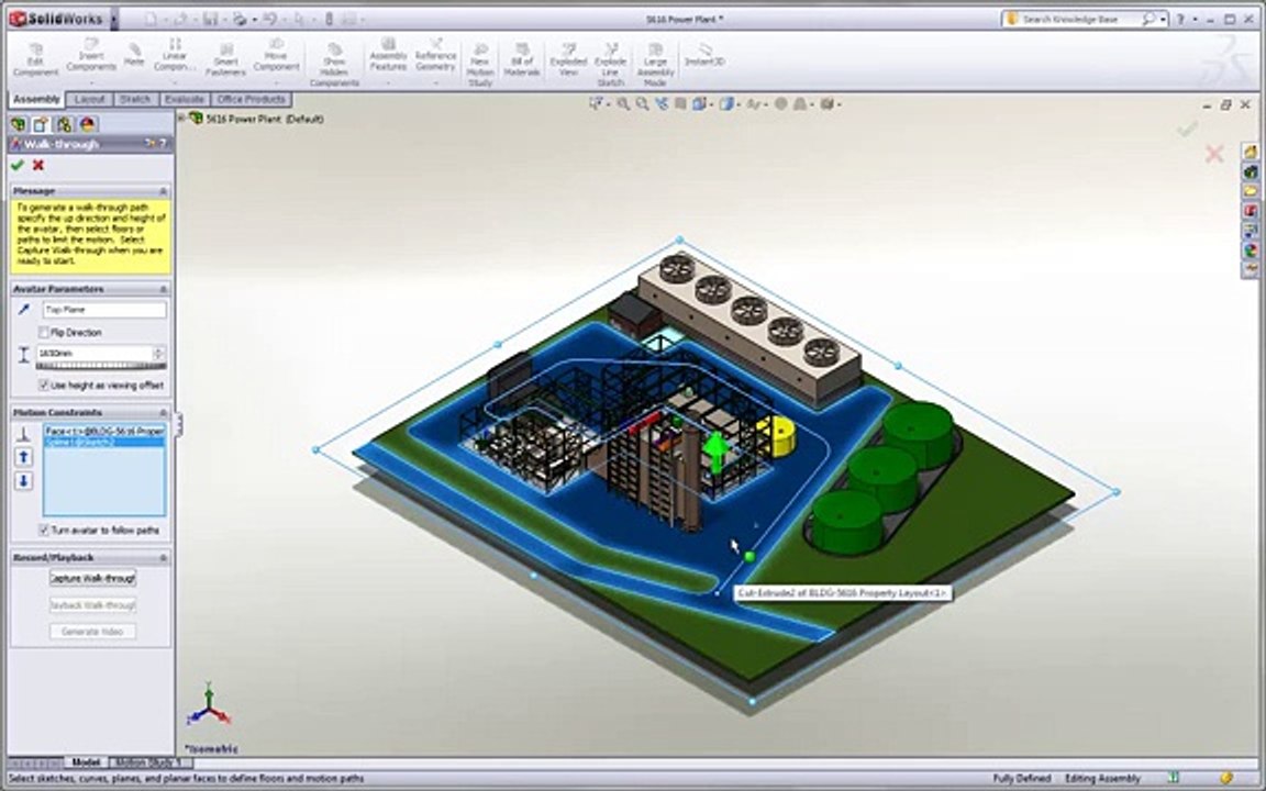 SOLIDWORKS What's New 2011: Section 25 Walkthrough
