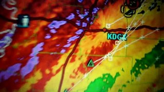 Severe Thunderstorm Warning for Simpson County in Central Mississippi {EAS #1083} 12-25-12