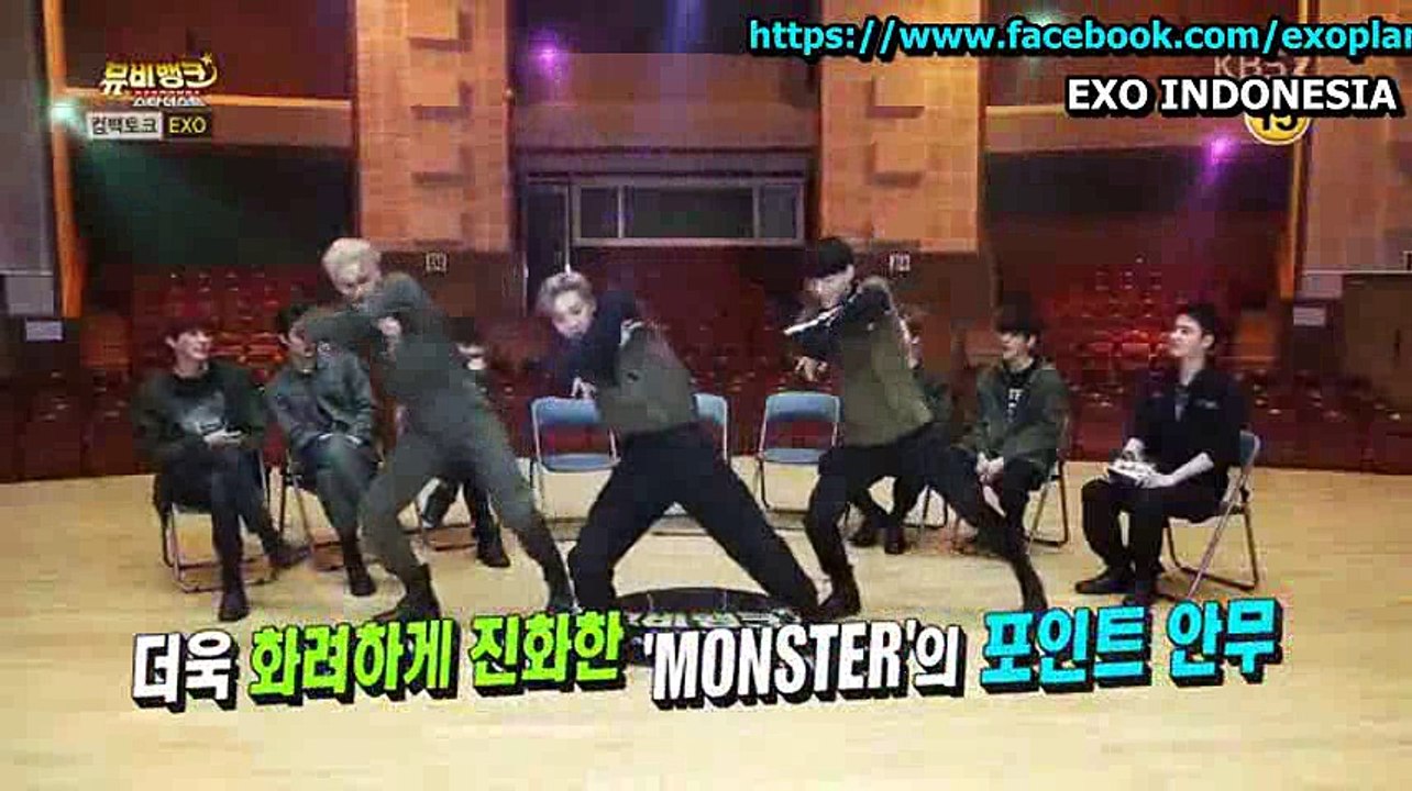 [INDOSUB] 160615 Mubank EXO comeback Talk Full cut