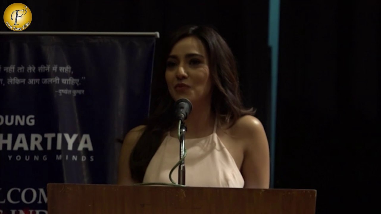 LAUNCH OF YOUNG BHARTIYA FOUNDATION WITH RAJEEV KHANDELWAL,NEHA SHARMA