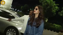 SONAM KAPOOR FLY FOR IIFA 2016 SPOTTED